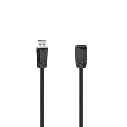 HAMA PRODUŽNI USB KABL 0.75M (CRNA) 200618