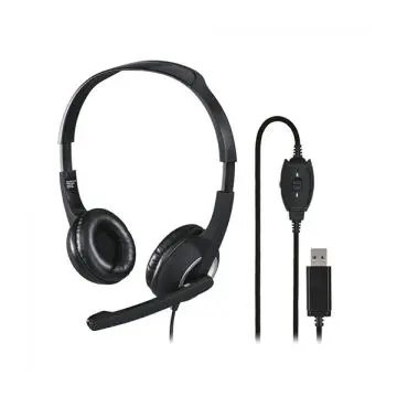 HAMA SLUŠALICE  HS-USB250 stereo crne 139928