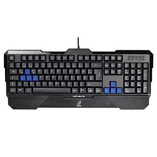 HAMA TASTATURA uRage Lethality 113710