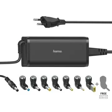 HAMA UNIVERZALNI PUNJAČ ZA LAPTOP 15-19 V/90W 200003