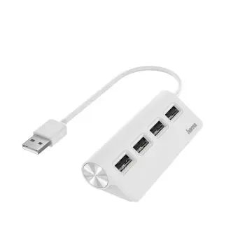 HAMA USB 2.0 HUB 200120 Beli
