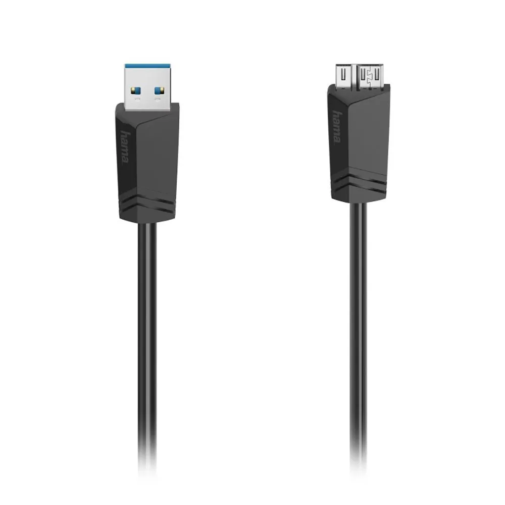 HAMA USB Kabl 3.0 USB A na Micro USB B, 1.80 m 200627