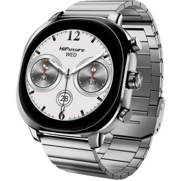 HiFuture SMART WATCH FIT AIX SILVER (FITAIXSIL)