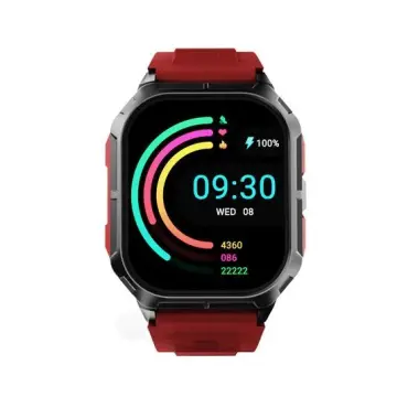 HiFuture SMART WATCH FIT ULTRA3 CRVENI (FITULTRA3RD)