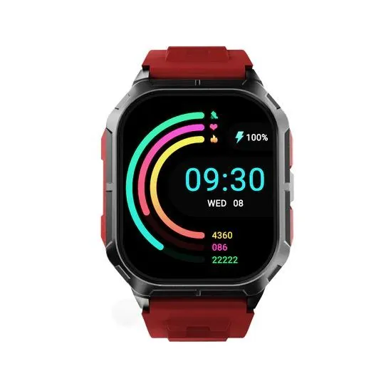 HiFuture SMART WATCH FIT ULTRA3 CRVENI (FITULTRA3RD)