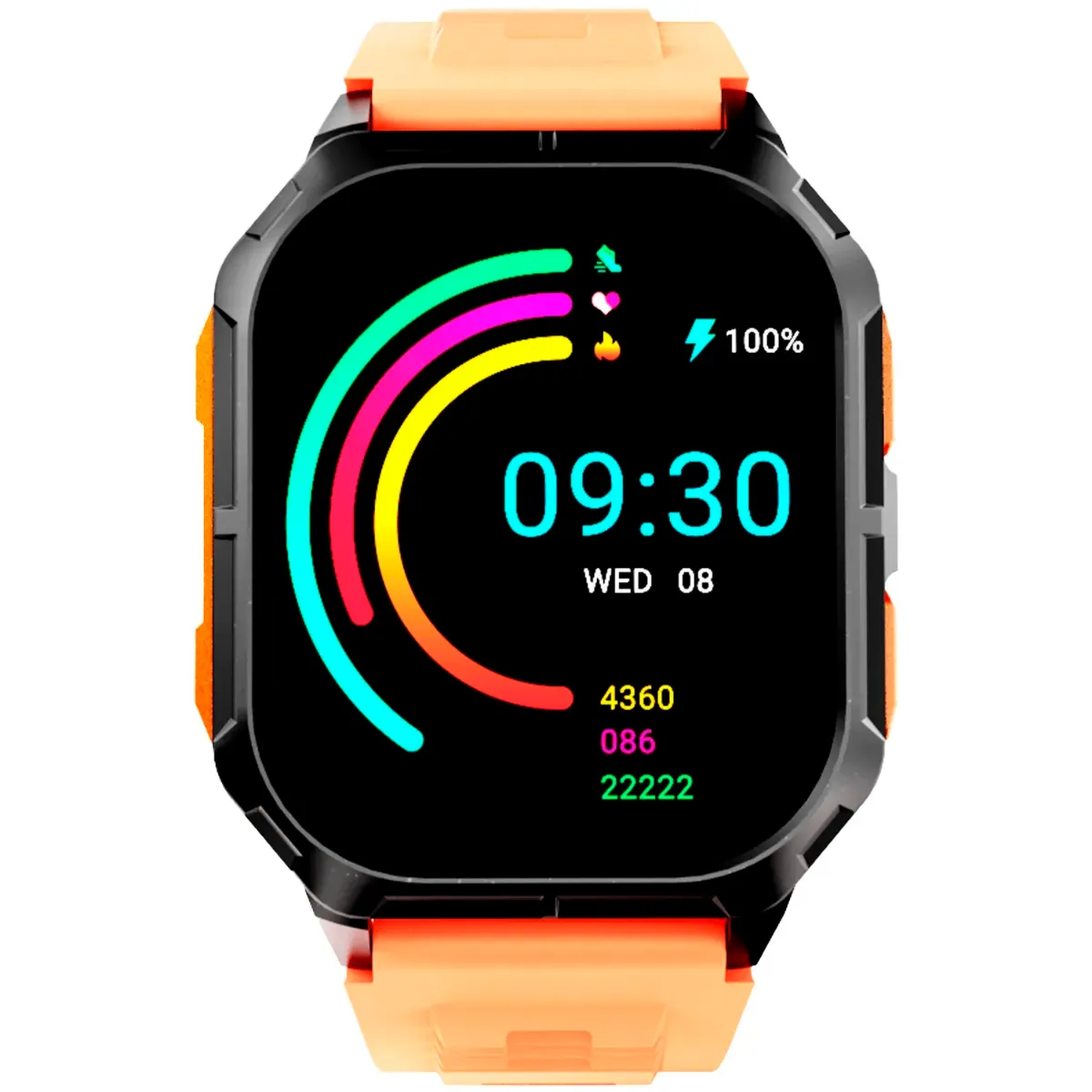 HiFuture SMART WATCH FIT ULTRA3 ORANŽ (FITULTRA3OR)