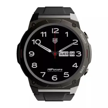 HiFuture SMART WATCH MIX 2 CRNI (MIX2BK)