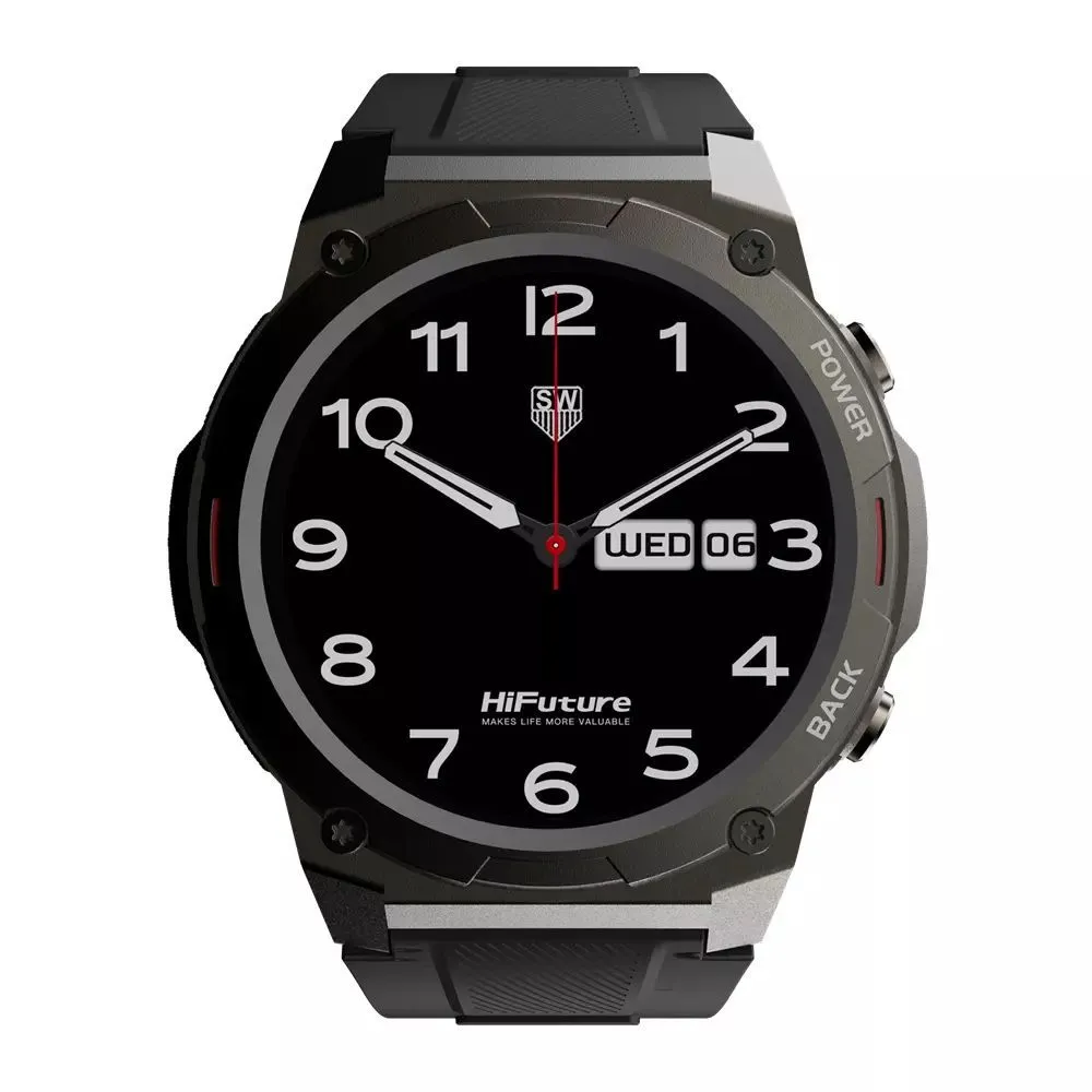 HiFuture SMART WATCH MIX 2 CRNI (MIX2BK)