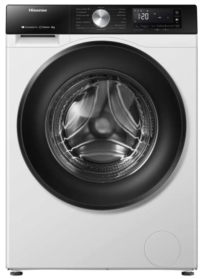 Hisense MAŠINA ZA PRANJE VEŠA WF 3S8043 BW
