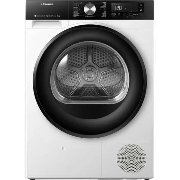 Hisense MAŠINA ZA SUŠENJE VEŠA DH 3S802 BW2