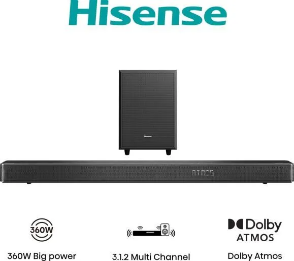 Hisense SOUNDBAR AX3120G