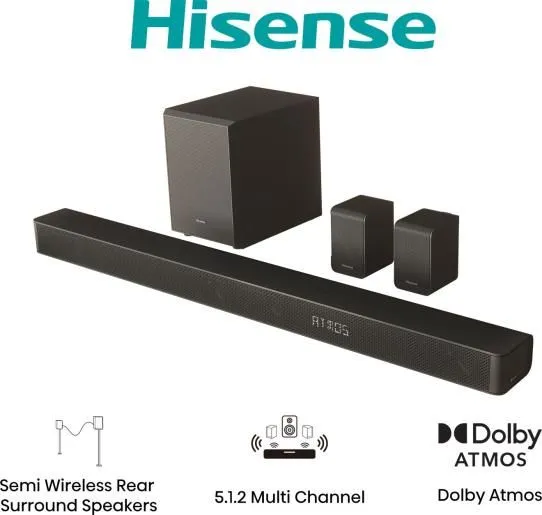Hisense SOUNDBAR AX5120G