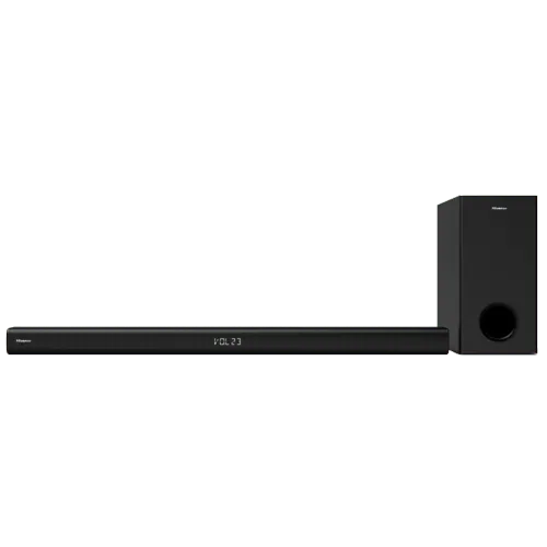 Hisense SOUNDBAR HS218 2.1ch 200W, Dolby Digital, Bežični niskotonac