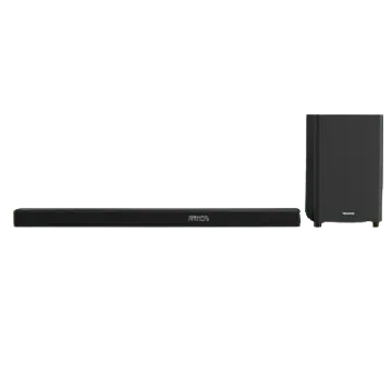 Hisense SOUNDBAR HS312 3.1ch 300W, Dolby Atmos, Bežični niskotonac