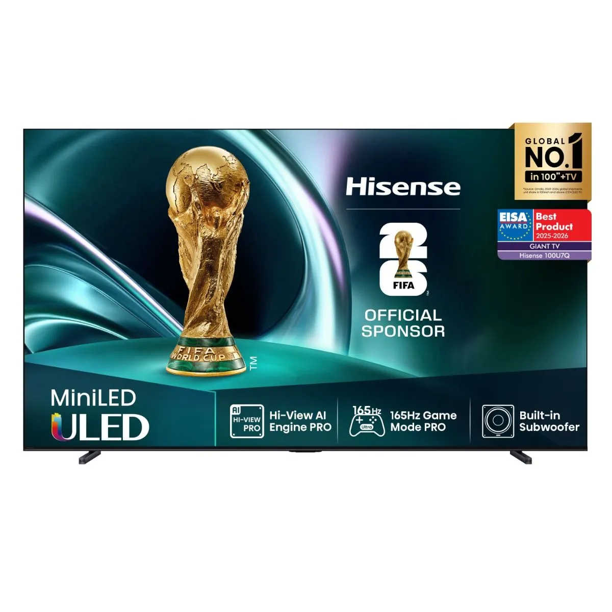 Hisense TELEVIZOR 100U7Q 100" LED 4K SMART TV