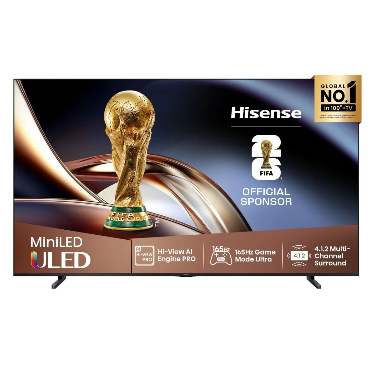 Hisense TELEVIZOR 100U8Q 100" LED 4K SMART TV