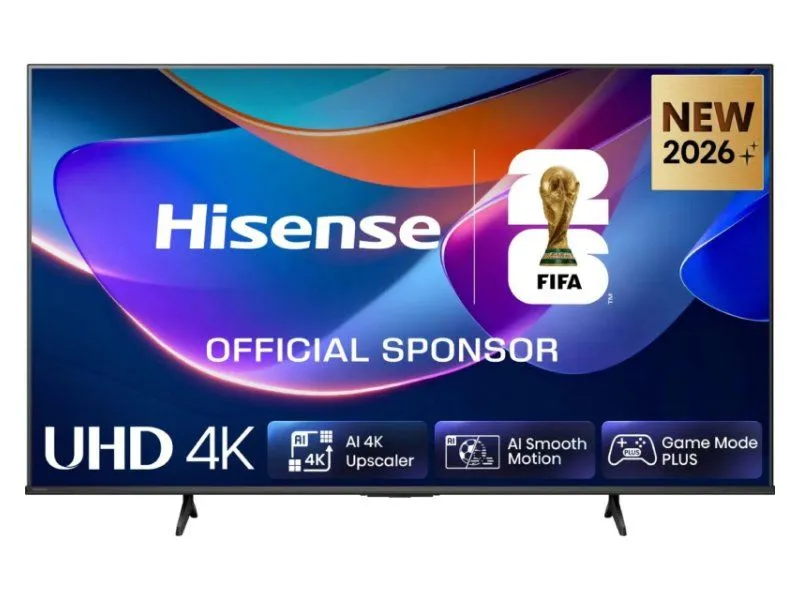 Hisense TELEVIZOR 50A6S 50" LED 4K HD Smart TV
