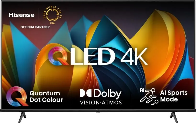 Hisense TELEVIZOR 50E7NQ 50" QLED 4K SMART TV