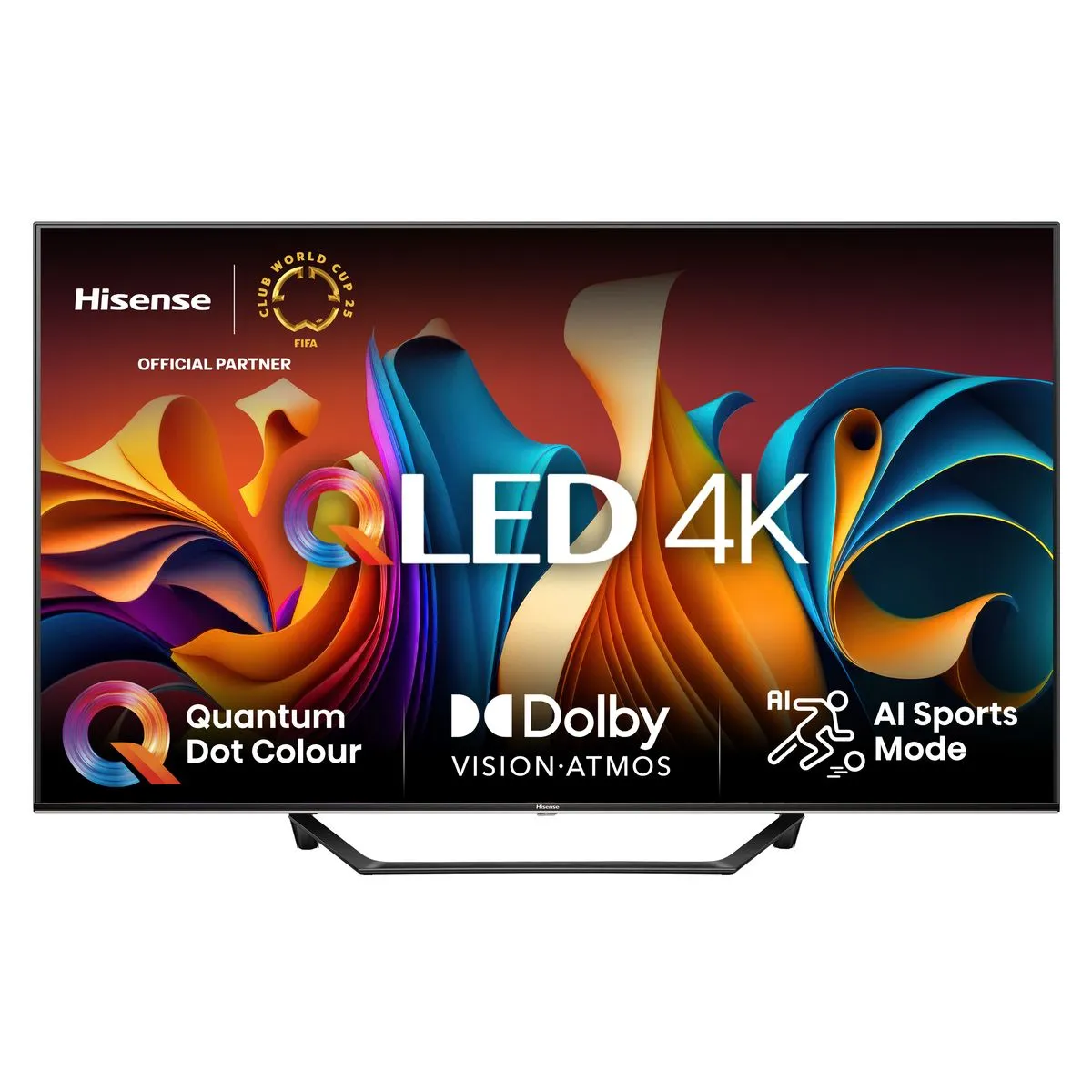 Hisense TELEVIZOR 55A7NQ 55" QLED 4K Smart TV