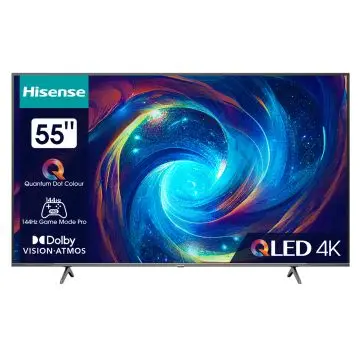 Hisense TELEVIZOR 55E7KQ PRO 55" QLED 4K Smart TV