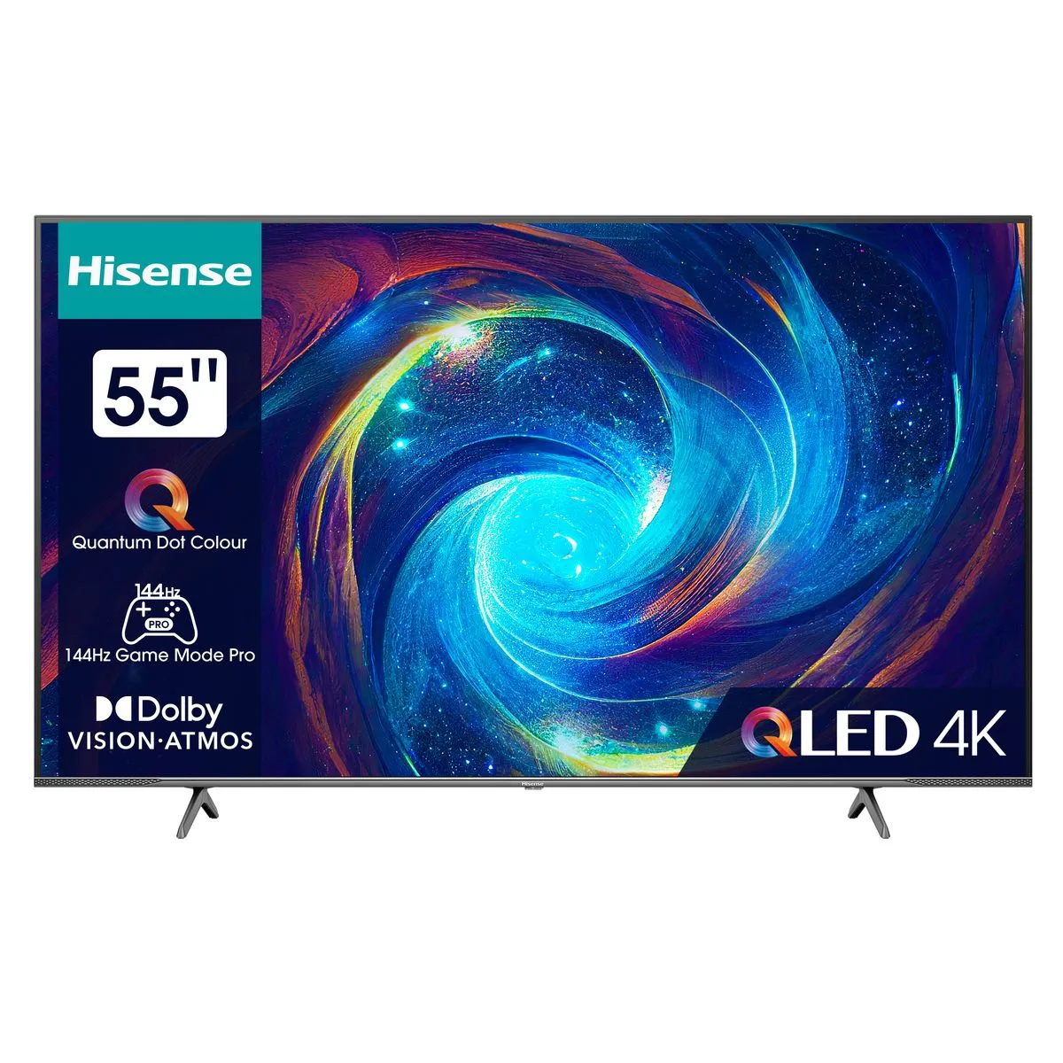 Hisense TELEVIZOR 55E7KQ PRO 55" QLED 4K Smart TV