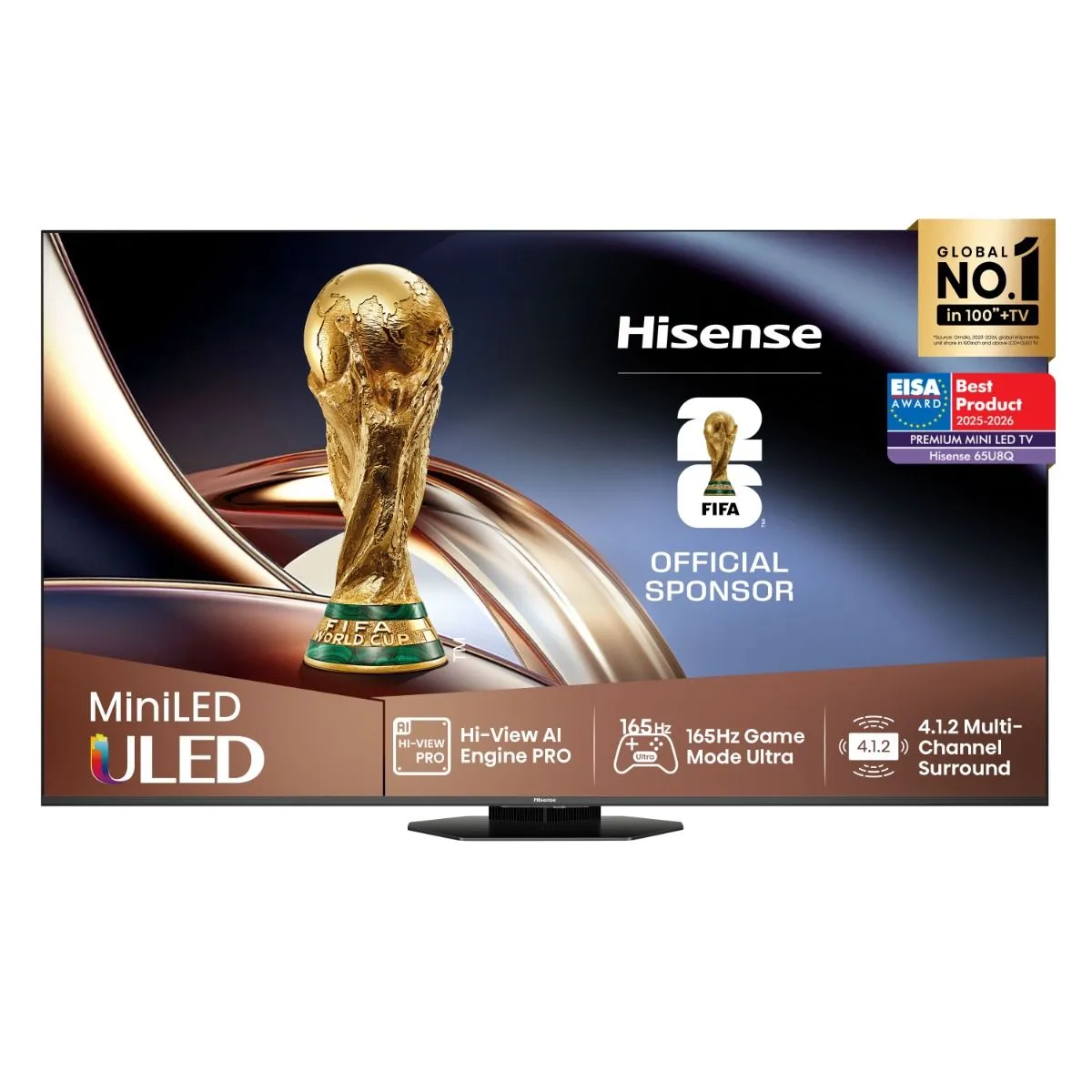 Hisense TELEVIZOR 65U8Q 65" LED 4K SMART TV