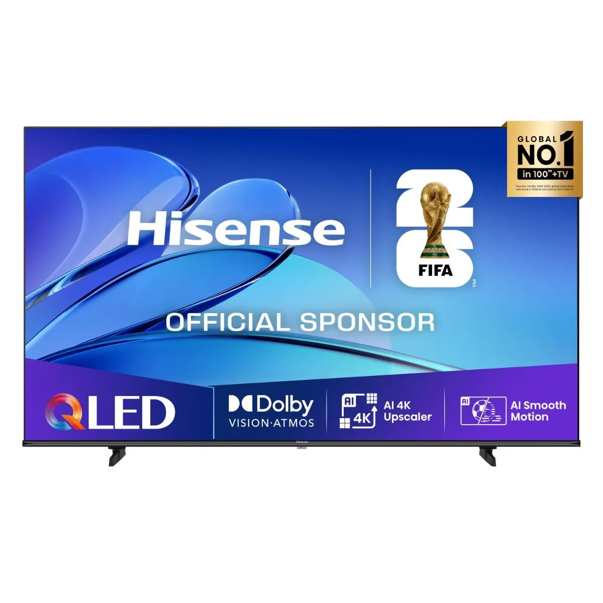 Hisense TELEVIZOR 75E7Q 75" QLED 4K SMART TV
