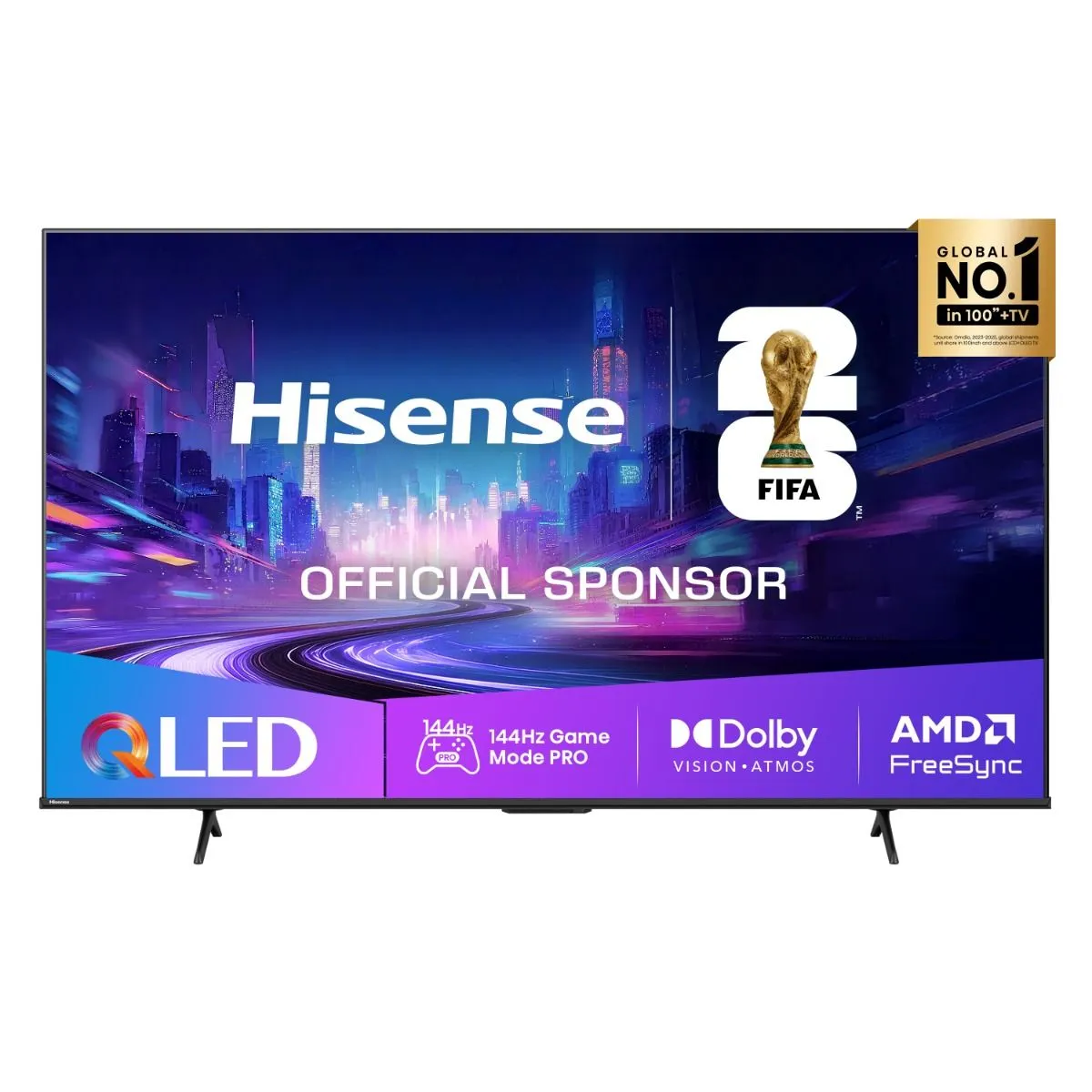 Hisense TELEVIZOR 75E7Q PRO 75" QLED 4K SMART TV