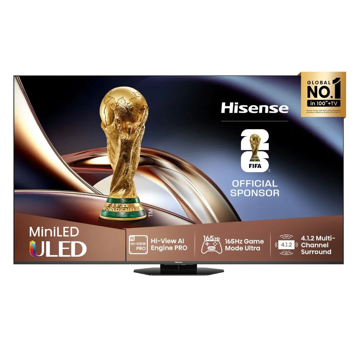 Hisense TELEVIZOR 85U8Q 85" LED 4K SMART TV