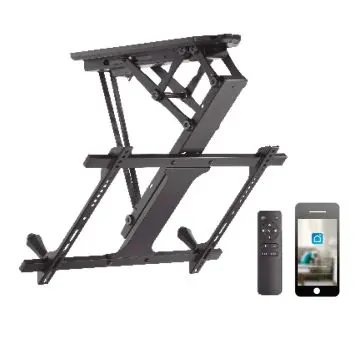 Holmios MOTORIZOVANI WIFI PLAFONSKI NOSAČ ZA TV VELICINE 32" - 70" 57001