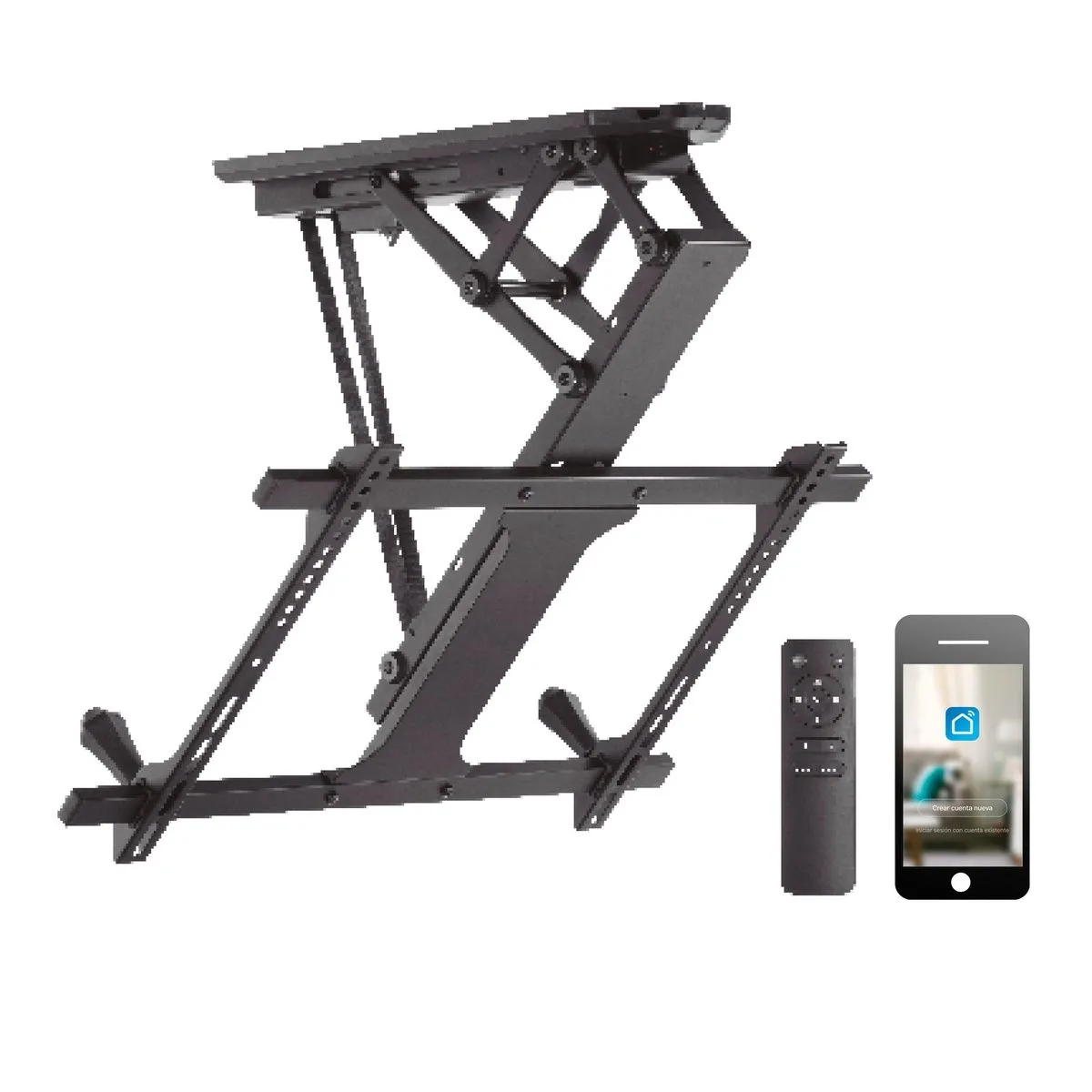 Holmios MOTORIZOVANI WIFI PLAFONSKI NOSAČ ZA TV VELICINE 32" - 70" 57001