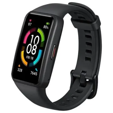 HONOR FITNES NARUKVICA Band 6 Meteorite Black