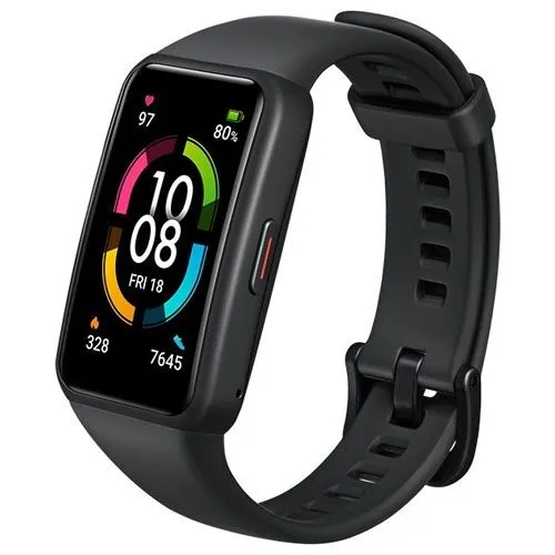 HONOR FITNES NARUKVICA Band 6 Meteorite Black