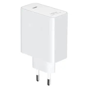 HONOR KUĆNI PUNJAČ SuperCharge Power Adapter Slim 100W Bela (5503ABHA)