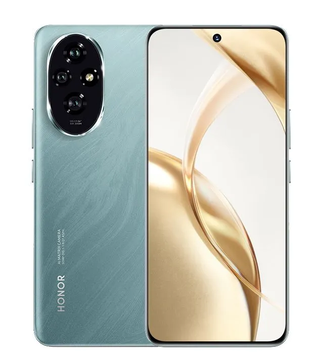 HONOR MOBILNI TELEFON 200 5G 12GB/512GB Zelena