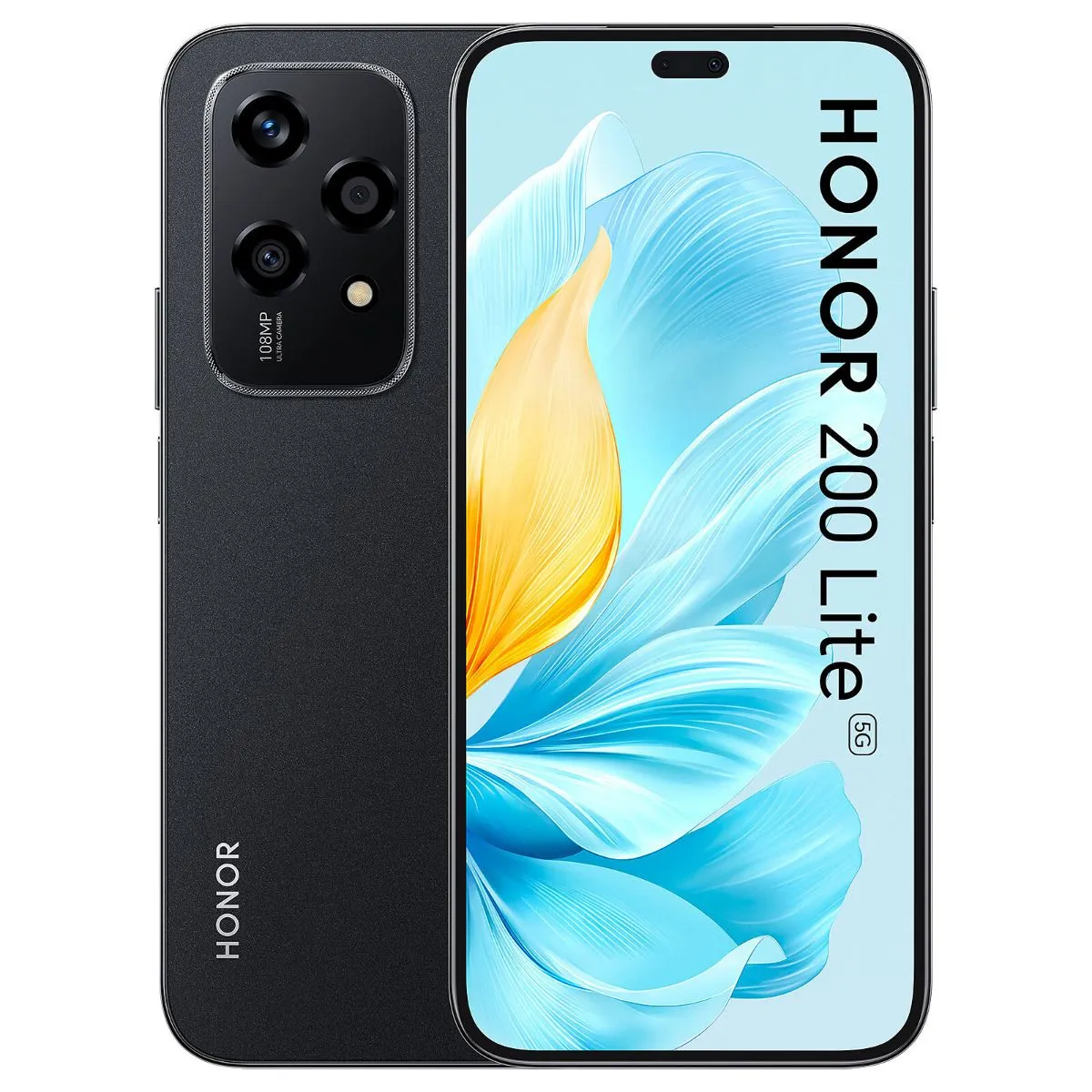 HONOR MOBILNI TELEFON 200 Lite 5G 8GB/256GB Crna