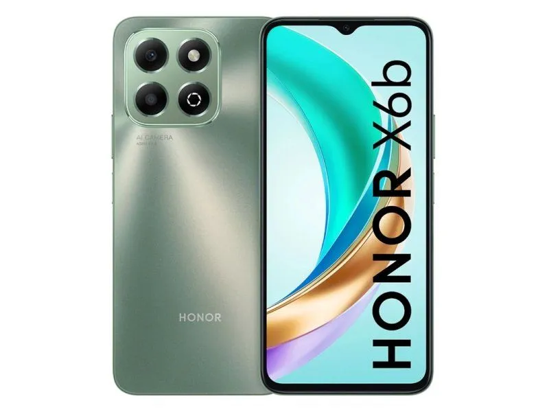 HONOR MOBILNI TELEFON X6b 6GB/256GB Zelena
