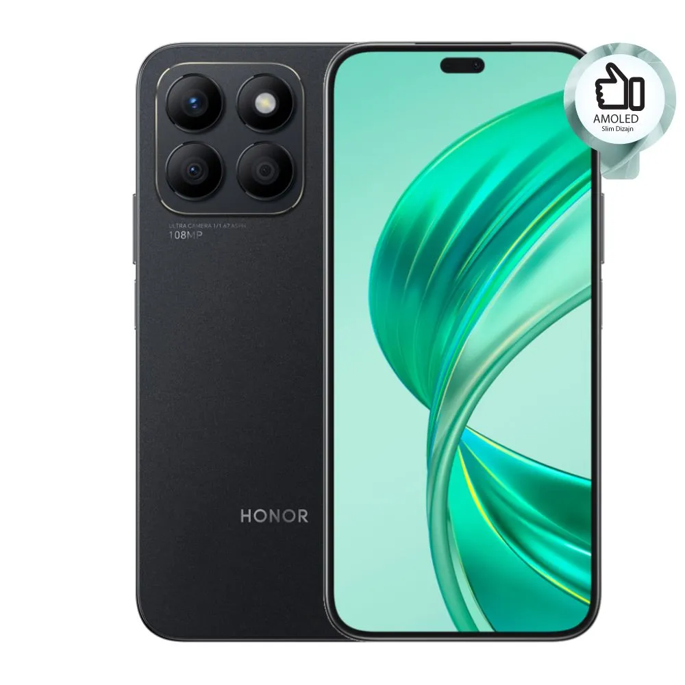 HONOR MOBILNI TELEFON X8b 8GB/256GB Crna (5109AYBX)