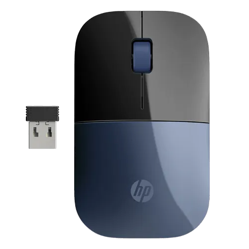 HP BEŽIČNI MIŠ Z3700 (Plava/Crna) 7UH88AA