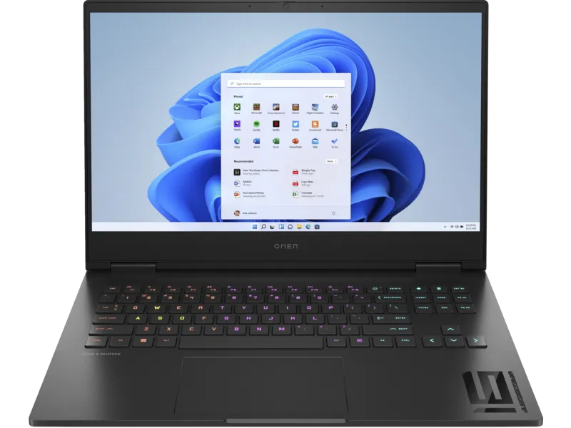 HP GEJMERSKI LAPTOP OMEN 16-xd0000nn 891F8EA 16,1" FHD Ryzen 7 7840HS 16GB 1TB RTX 4050 Win11
