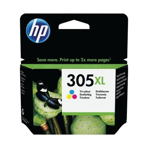 HP KERTRIDŽ 305XL High Yield Tri-Color 3YM63AE