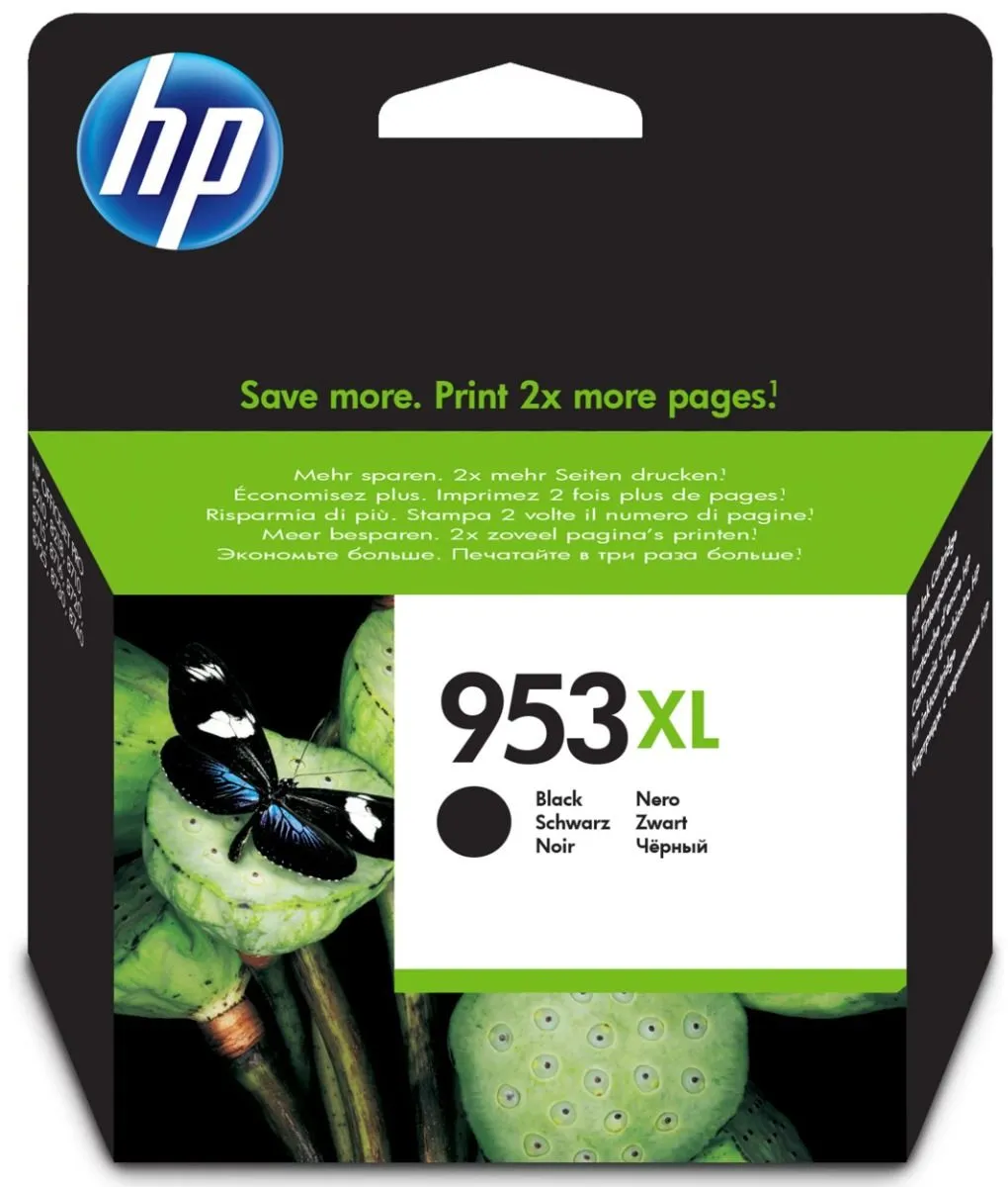 HP KERTRIDŽ 953XL High Yield Black L0S70AE