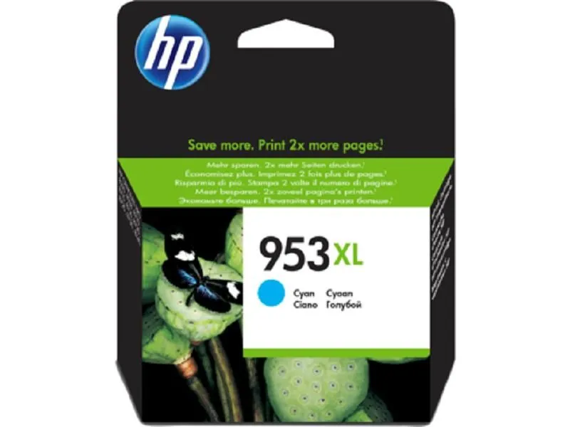HP KERTRIDŽ 953XL High Yield Cyan F6U16AE