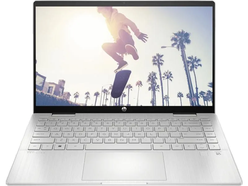 HP LAPTOP Pavilion x360 14-ek1003nm 8D6Q9EA, 14" FHD IPS Touch, i7-1355U, 16GB, 512GB, backlit, srebrna
