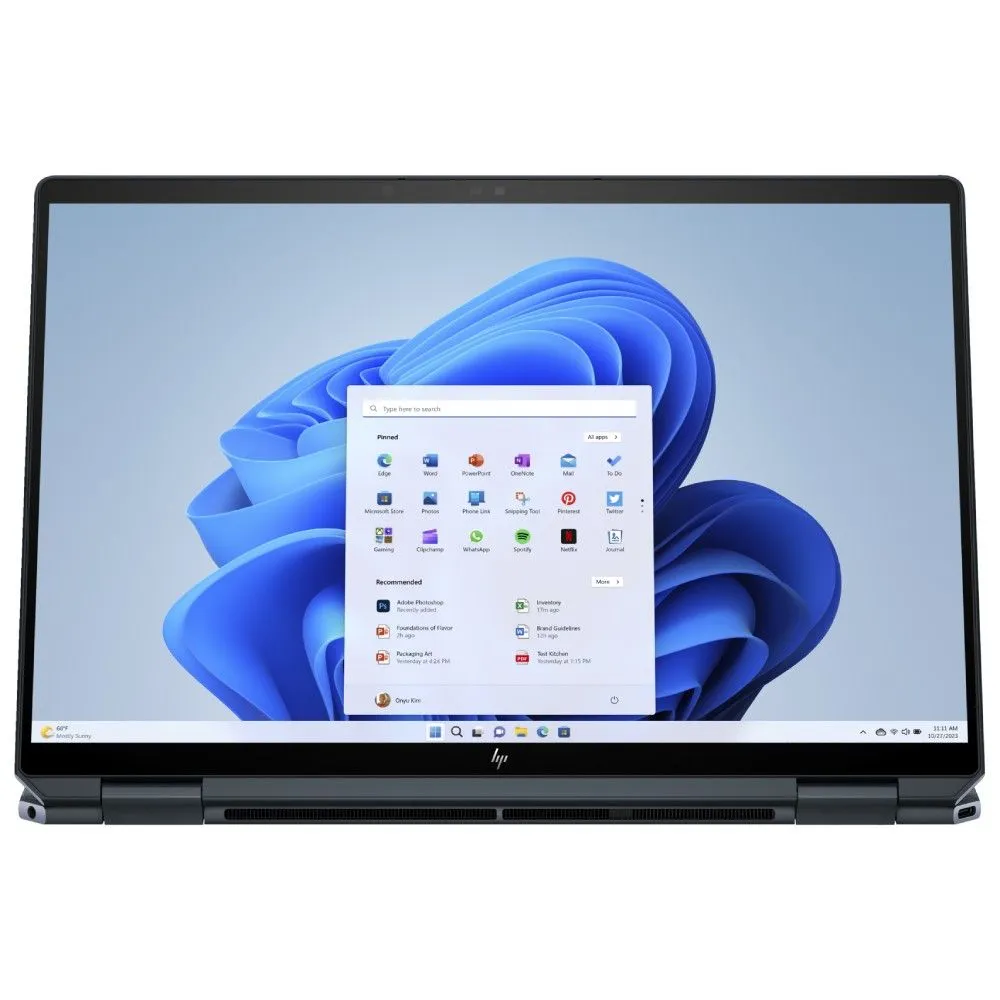HP LAPTOP Spectre x360 Convertible 14-eu0003nn A03GNEA, Core Ultra 5 125H, 16GB, 1TB, 14" UWVA 2.8K