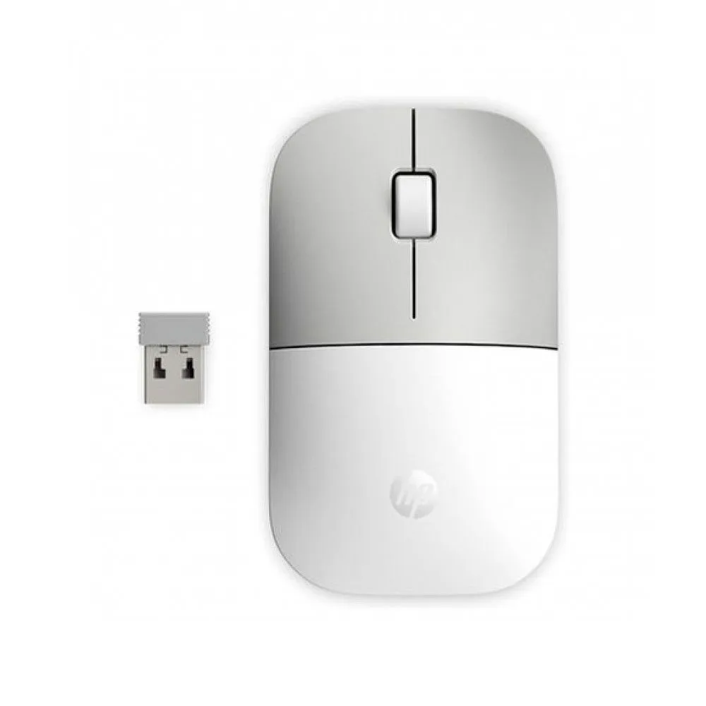 HP MIŠ Z3700 Ceramic White 171D8AA