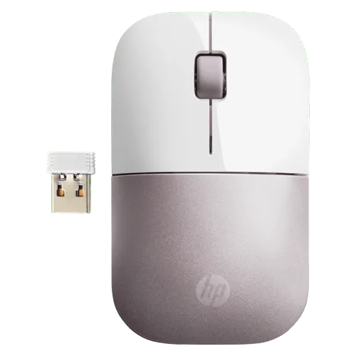 HP MIŠ Z3700 Pink/White 4VY82AA