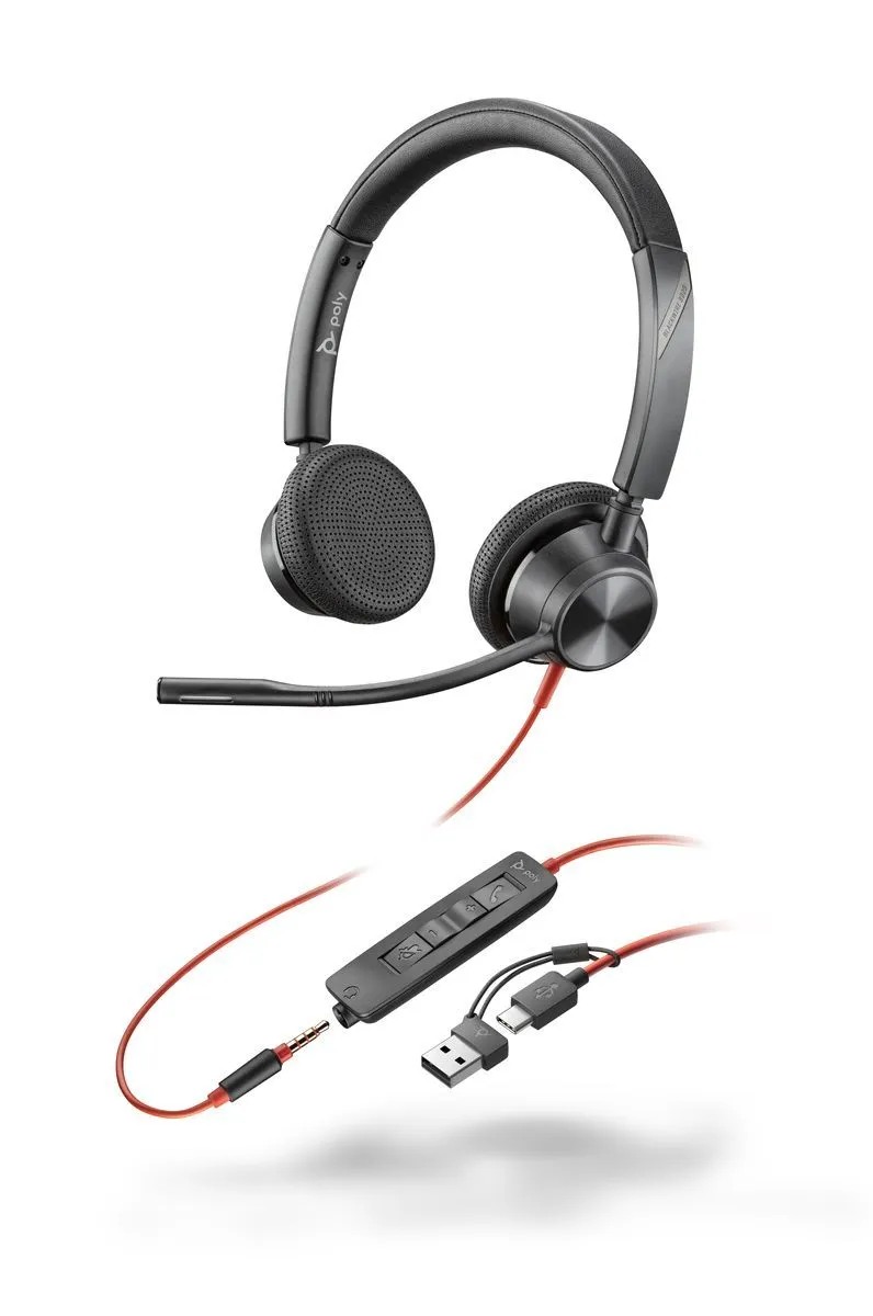 HP SLUŠALICE Poly Blackwire 3225 USB-C 8X221AA