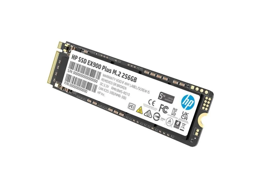 HP SSD FX900 Plus 256GB NVMe M.2 2280 35M32AA