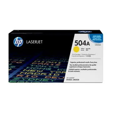 HP TONER CE252A Yellow